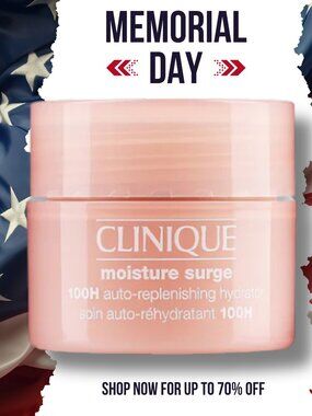 Clinique Moisture Surge 100h Auto-replenishing Hydrator .5 Oz